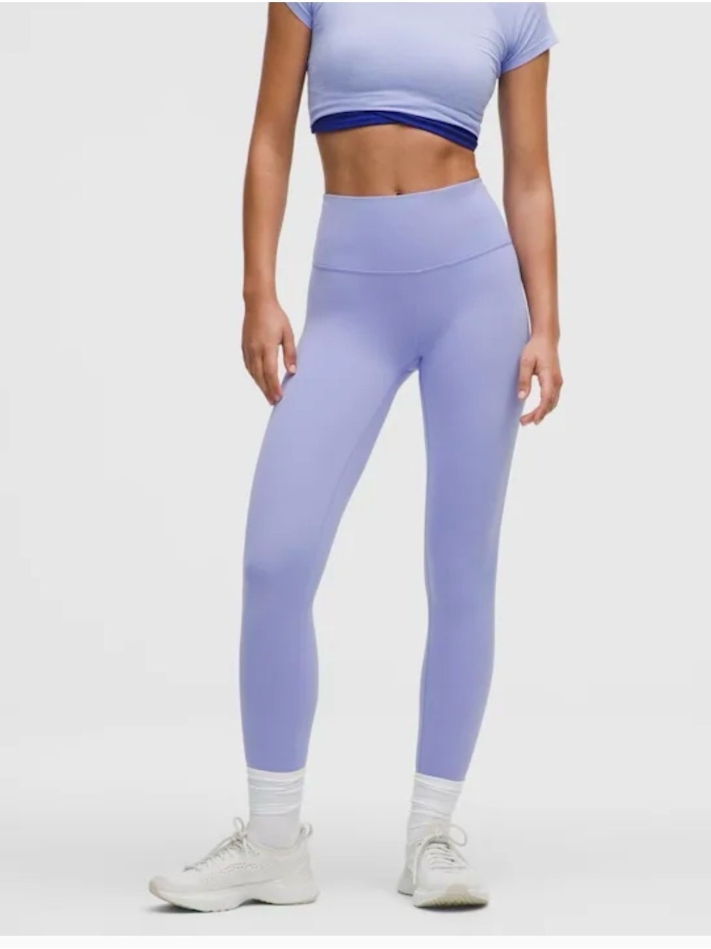 Lululemon Wunder Under High Rise Tight
28" FLux Sz 6Lavender Rare &
Discontinued